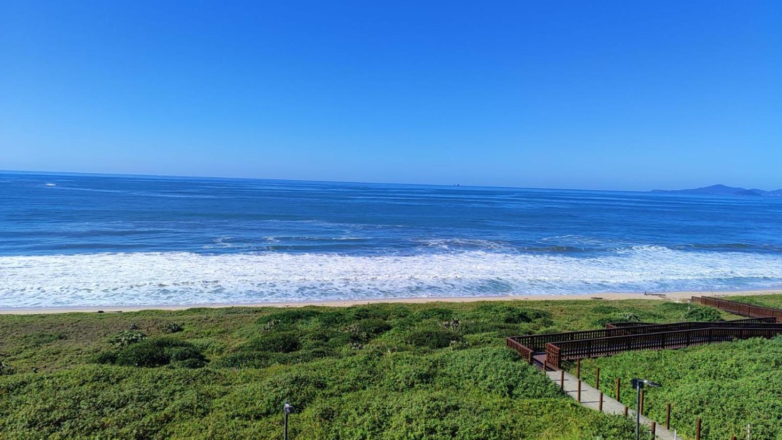 Resort Apto Frente Mar Barra Velha  Kültér fotó