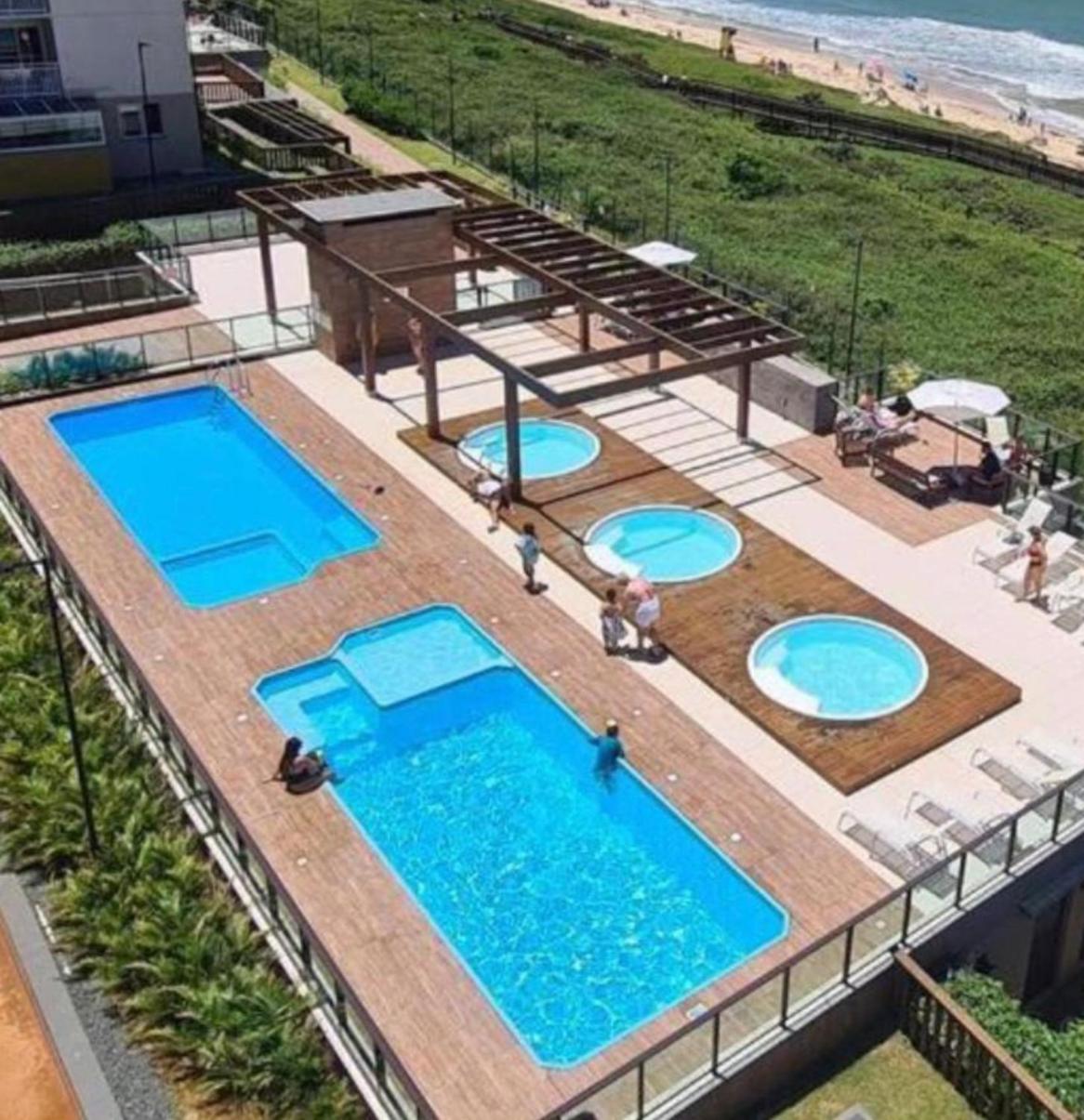 Resort Apto Frente Mar Barra Velha  Kültér fotó