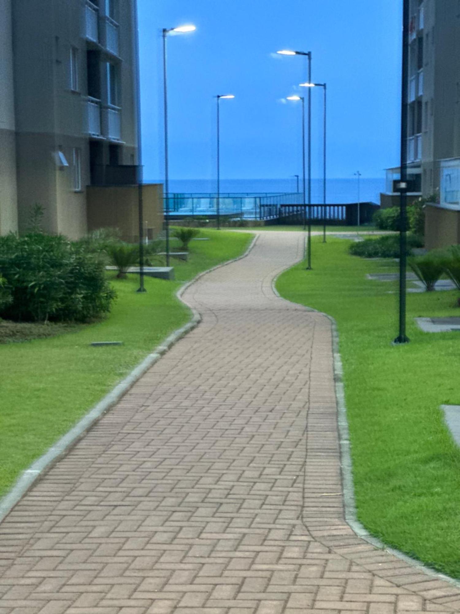 Resort Apto Frente Mar Barra Velha  Kültér fotó