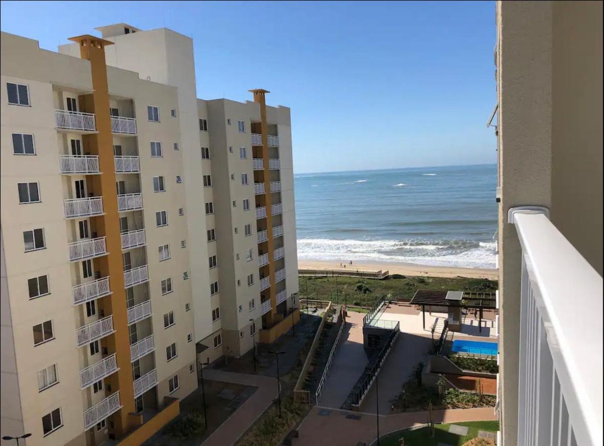 Resort Apto Frente Mar Barra Velha  Kültér fotó