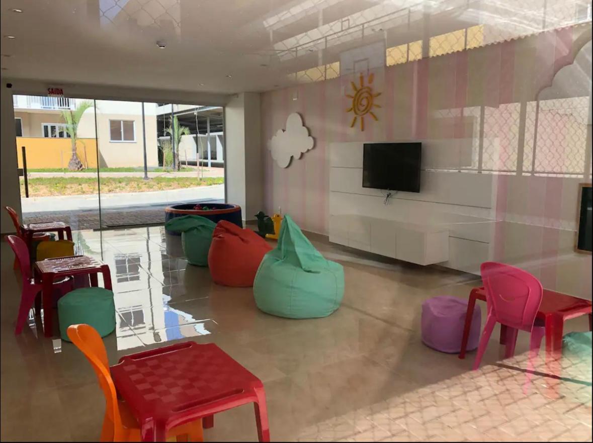 Resort Apto Frente Mar Barra Velha  Kültér fotó