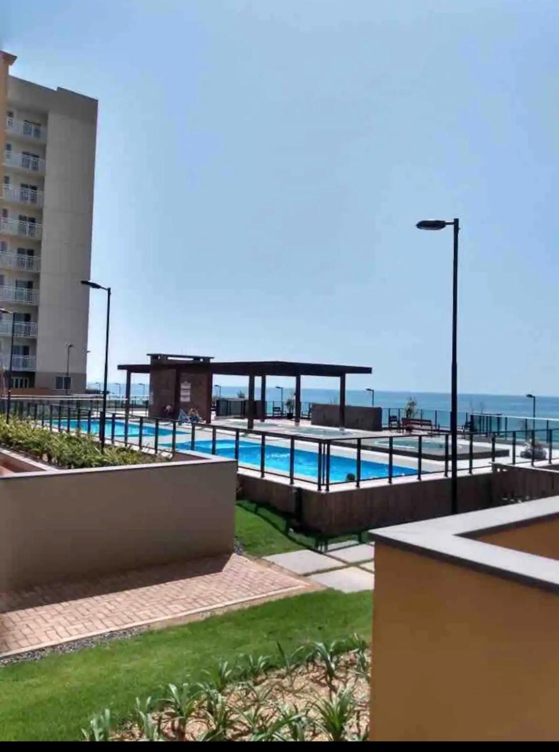 Resort Apto Frente Mar Barra Velha  Kültér fotó