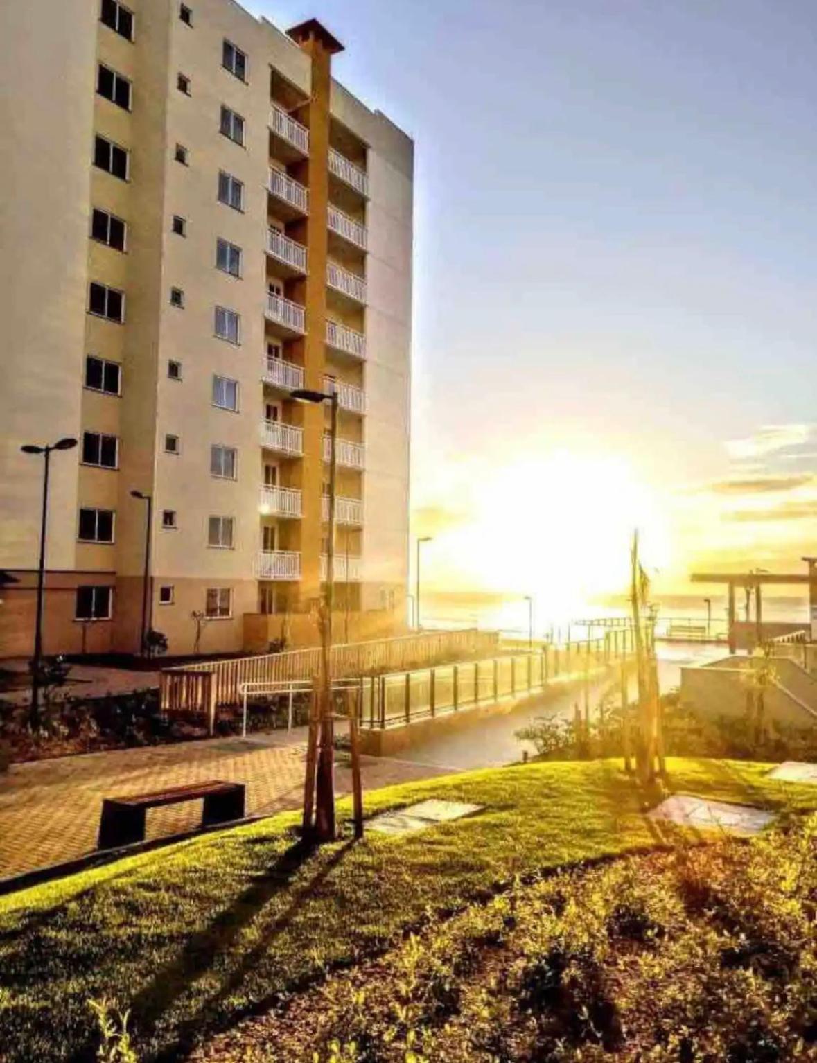 Resort Apto Frente Mar Barra Velha  Kültér fotó
