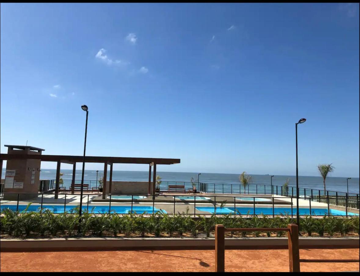 Resort Apto Frente Mar Barra Velha  Kültér fotó